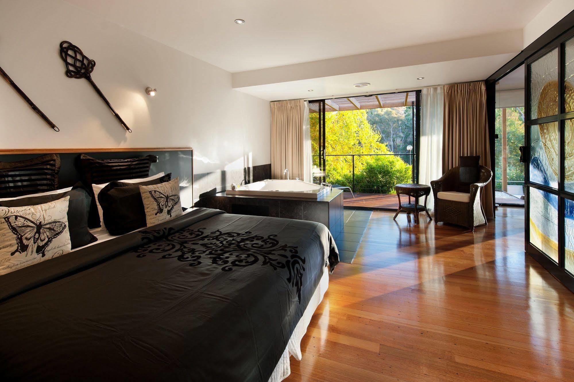 Springs Spa Villa Hepburn Springs Esterno foto