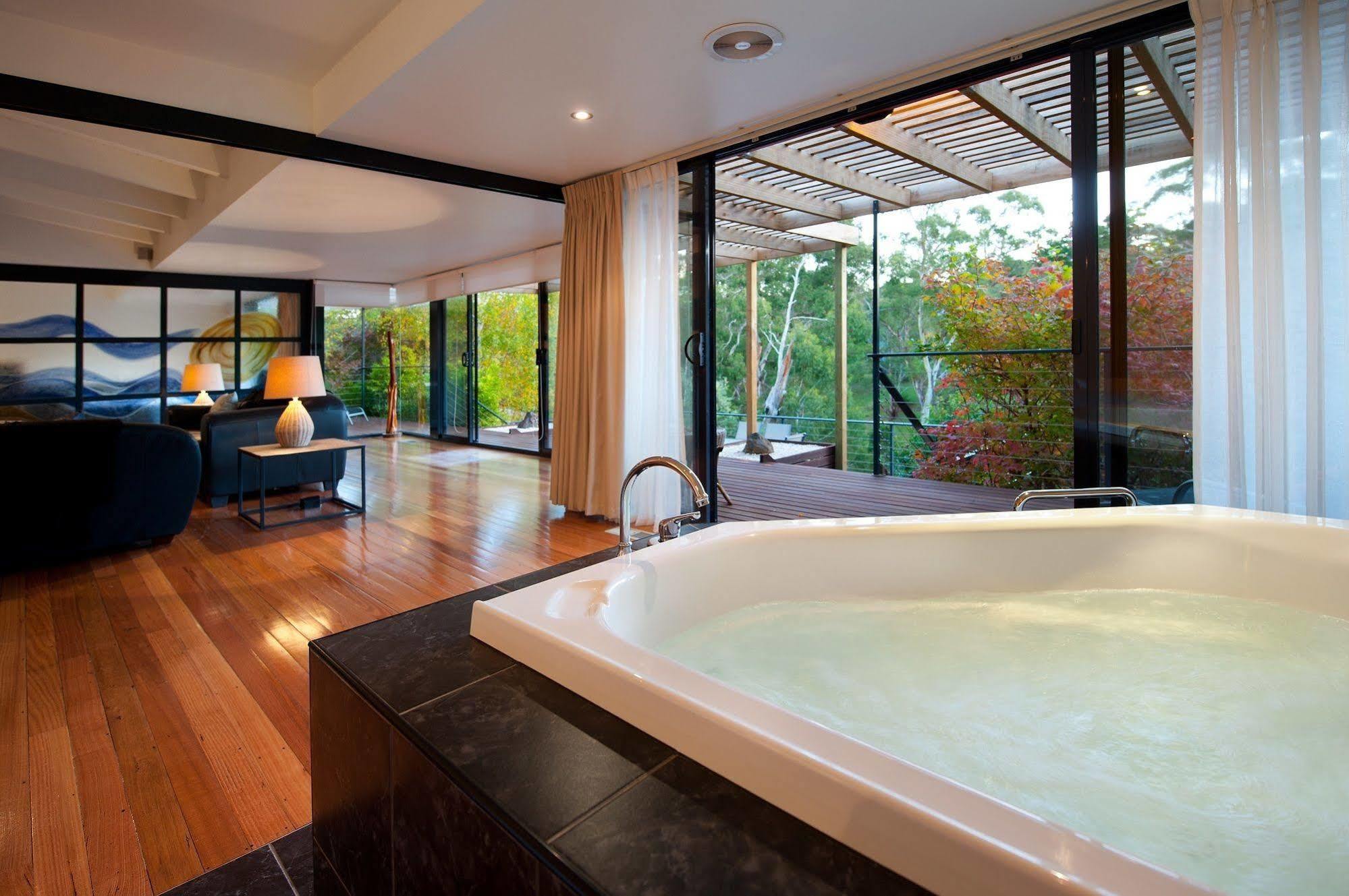 Springs Spa Villa Hepburn Springs Esterno foto
