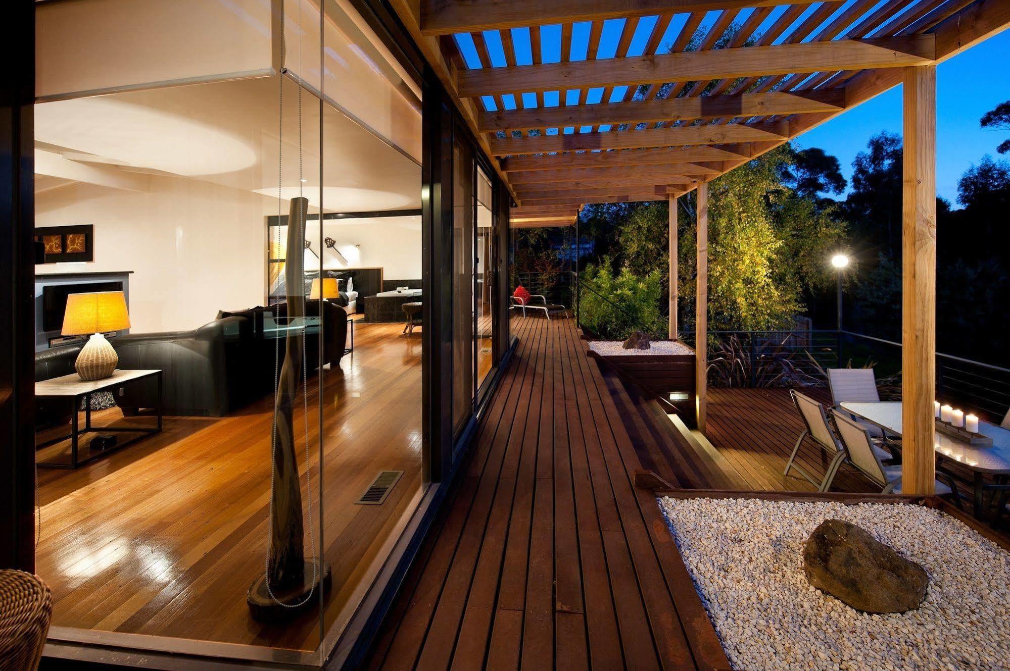 Springs Spa Villa Hepburn Springs Esterno foto