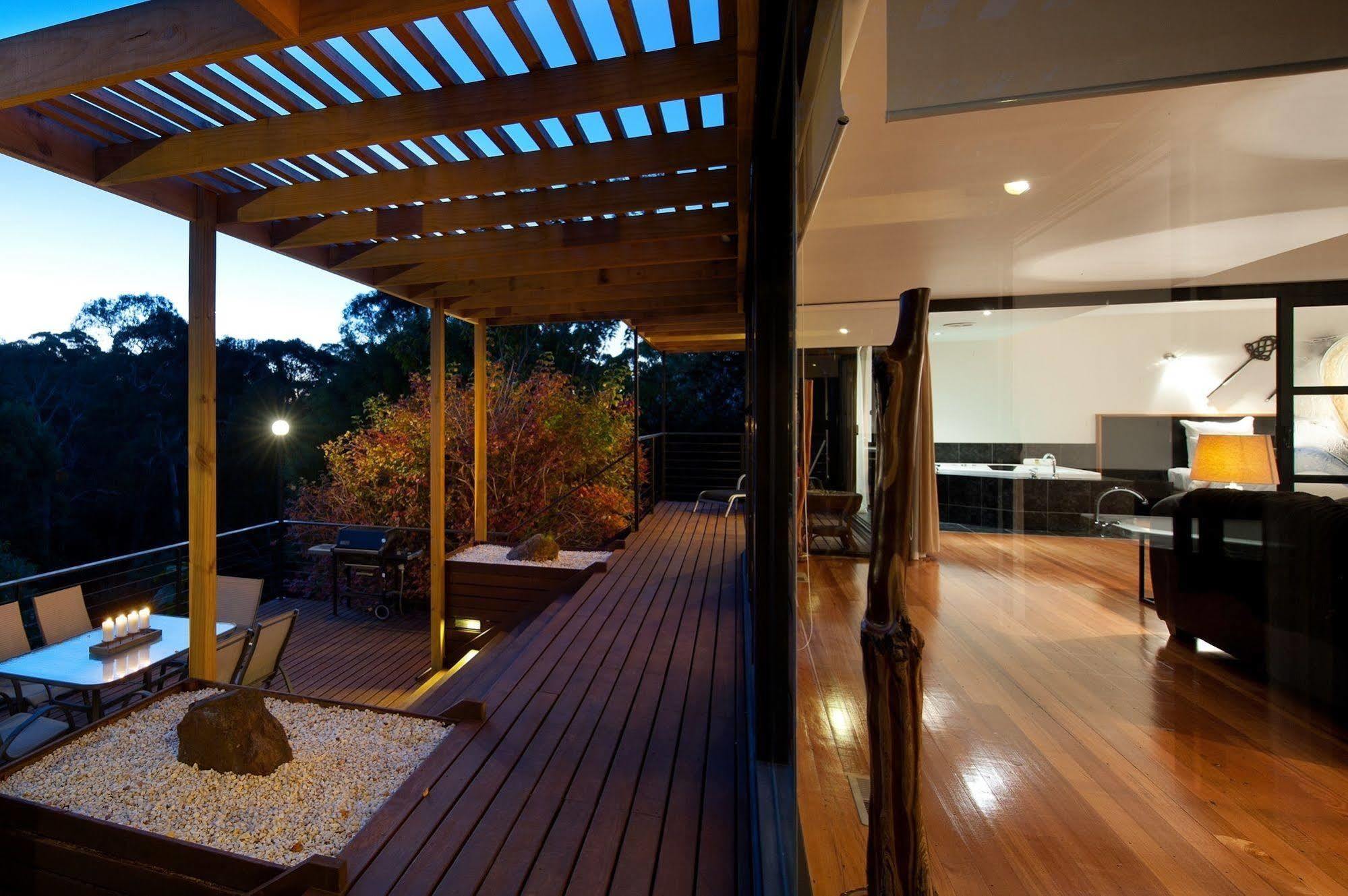 Springs Spa Villa Hepburn Springs Esterno foto